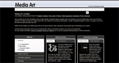 Desktop Screenshot of mediaart.co.nz