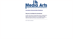 Desktop Screenshot of mediaart.com